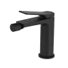   Invena NERI BLACK Bidécsaptelep, álló, fekete, waterplating bevonat, BB-01-004-L