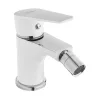   Invena DOKOS Bidécsaptelep, álló, fehér-króm, BB-19-002-V