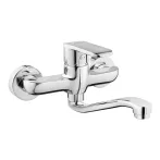 Invena SIROS mosdócsaptelep, fali, króm, BC-90-001-A