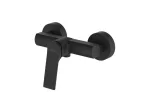 Invena NERI BLACK zuhanycsaptelep, fali, zuhanyszett nélkül, fekete, waterplating bevonat, BN-01-004-L Invena NERI BLACK zuhanycsaptelep, fali, zuhanyszett nélkül, fekete, waterplating bevonat, BN-01-004-L