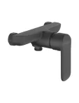 Invena SIROS BLACK zuhanycsaptelep, fali, zuhanyszett nélkül, fekete, waterplating bevonat, BN-90-004-A Invena SIROS BLACK zuhanycsaptelep, fali, zuhanyszett nélkül, fekete, waterplating bevonat, BN-90-004-A