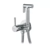   Invena CHROME falsík alá építhető bidécsaptelep, króm, BP-00-B01-L