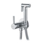 Invena CHROME falsík alá építhető bidécsaptelep, króm, BP-00-B01-L Invena CHROME falsík alá építhető bidécsaptelep, króm, BP-00-B01-L