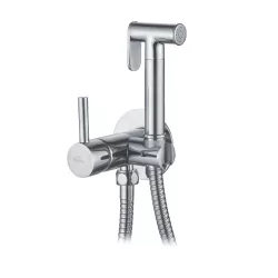 Invena CHROME falsík alá építhető bidécsaptelep, króm, BP-00-B01-L