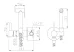 Invena falsík alá építhető bidécsaptelep, fekete, waterplating bevonat, BP-00-B04-L Invena falsík alá építhető bidécsaptelep, fekete, waterplating bevonat, BP-00-B04-L