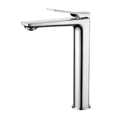 Invena NERI  magasított mosdócsaptelep, álló, króm, BU-01-W01-L