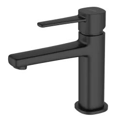 Invena GLAMOUR INVENA TREND mosdócsaptelep, álló, fekete, waterplating bevonat, BU-02-004-V