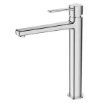   Invena GLAMOUR INVENA TREND egykaros mosdócsaptelep / mosdó csaptelep, álló, króm, BU-02-W01-V