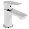   Invena DOKOS  mosdócsaptelep, álló, fehér-króm, BU-19-002-V