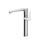   Invena DOKOS magasított mosdócsaptelep, álló, forgatható kifolyóval, króm, BU-19-WB1-V