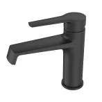   Invena FIRA mosdócsaptelep, álló, fekete, waterplating bevonat, BU-71-004-V