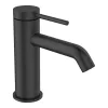   Invena KALITEA mosdócsaptelep, álló, fekete, waterplating bevonat, BU-72-004-V