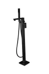   Invena PAROS Álló kádcsaptelep, fekete, waterplating bevonat, BW-09-W04-A
