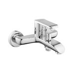   Invena SIROS kádcsaptelep, fali, zuhanyszett nélkül, króm, BW-90-001-A