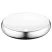 Invena FRESCO mosdókagyló, kerek, asztali, fehér-króm, CE-31-001-W