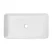 Invena AKTE INVENA TREND mosdókagyló, négyszögletű, asztali, 66 cm, fehér, CE-54-P01-C