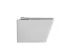Invena TINOS WC csésze, fali, szögletes, fehér, CE-90-001-W