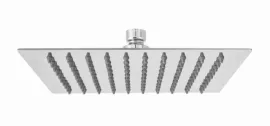 Invena ECO PAX fejzuhany, 20x20cm, króm, SC-D1-016-Q