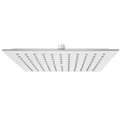 Invena ECO VISTA fejzuhany, 25x25cm, króm, SC-D1-021-Q