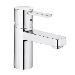 KLUDI Zenta egykaros mosdócsaptelep / mosdó csaptelep lefolyógarnitúra nélkül, króm 382510575 / 3825105-75 / 38251-05-75