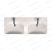 KOLO Traffic kerámia dupla mosdó két csaplyukkal, túlfolyóval, bútorra építhető / ráépíthető vagy falra szerelhető kivitel, 120x48 cm-es, fehér színű, L91521000
