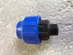 Plast KPE csőhöz 32-3/4" KM, külső menetes egyenes csatlakozó / átmeneti idom Plast KPE csőhöz 32-3/4" KM, külső menetes egyenes csatlakozó / átmeneti idom