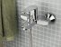 MOFÉM TREND PLUS egykaros kádtöltő / kád csaptelep komplett Ducal zuhanyszettel / 151-1501-00 / 151150100