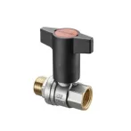 Oventrop Optibal golyóscsap / gömbcsap műanyag fogantyúval KB fix / fix KB-s 3/4"-os, DN20, sárgaréz / réz / 1077306 vízre Oventrop Optibal golyóscsap / gömbcsap műanyag fogantyúval KB fix / fix KB-s 3/4"-os, DN20, sárgaréz / réz / 1077306 vízre