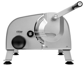 RITTER Podio 3 kézi szeletelőgép, fém készülékház, bal oldali vágófelület, műanyag fogantyú, 107.020