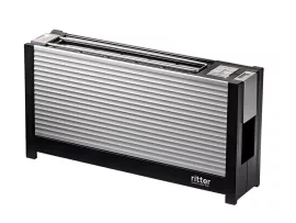 RITTER Merido 5 kenyérpirító, 2-szeletes, alumínium, 630.073