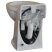 SANIPUMP Prestige 55 kerámia wc-vel egybeépített darálós WC, szennyvízátemelő / átemelő, lecsapódásmentes ülőkével, PRESTIGE 55
