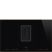 SMEG Dolce Stil Novo páraelszívóval intergrált indukciós főzőlap / kerámia főzőlapba beépített páraelszívó, beépíthető, 80 cm-es / 80 cm széles, fekete üveg réz színű díszítéssel, HOBD682R1