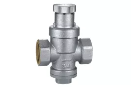 STA nyomáscsökkentő szelep 1/2"-os, 16 bar, STA 5068