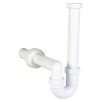   STYRON STY-638-3-F mosogató, falikút csőszifon / mosogató szifon leeresztő nélkül, 6/4"- 40 mm