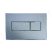 STYRON NIAGARA FIX falon belüli / beépíthető WC tartály, fémvázas / keretes kivitel, szárazépítéshez, gipszkartonos szereléshez, előtétfalas rendszerhez + STY-800-1 fehér szögletes nyomólap STY-740-A