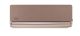 VIVAX ACP12CH35AEHI+ GOLD H-design hűtő-fűtő mono split klíma szett / légkondicionáló, A+++/A++,  Wi-Fi előkészítés, légkondi, R32, inverteres, kültéri + beltéri egység, 3,5 kW-os kivitel, fehér + arany színű textil hatású előlap, ACP-12CH35AEHI+