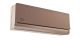VIVAX ACP12CH35AEHI+ GOLD H-design hűtő-fűtő mono split klíma szett / légkondicionáló, A+++/A++,  Wi-Fi előkészítés, légkondi, R32, inverteres, kültéri + beltéri egység, 3,5 kW-os kivitel, fehér + arany színű textil hatású előlap, ACP-12CH35AEHI+
