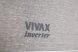 VIVAX ACP12CH35AEHI+ SILVER H-design hűtő-fűtő mono split klíma szett / légkondicionáló, A+++/A++,  Wi-Fi előkészítés, légkondi, R32, inverteres, kültéri + beltéri egység, 3,5 kW-os kivitel, fehér + ezüstszürke textil hatású előlap, ACP-12CH35AEHI+