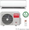   VIVAX ACP12CH35AEMI M-design hűtő-fűtő mono split klíma szett / légkondicionáló, A++/A+,  Wi-Fi előkészítés, légkondi, R32, inverteres, kültéri + beltéri egység, 3,5 kW-os kivitel, fehér, ACP-12CH35AEMI