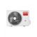 VIVAX ACP12CH35AERI+ SILVER Mirror R-design hűtő-fűtő mono split klíma szett / légkondicionáló, A+++/A++,  Wi-Fi ready /Wifis, R32, inverteres, kültéri + beltéri egység, 3,5 kW-os kivitel, a beltéri egység szürke, az előlapja tükrös, ACP-12CH35AERI+