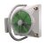 VTS EUROHEAT VOLCANO VR-D Mini EC (2330m3/h) rétegződésgátló ventilátor / keverőventilátor, cikkszám: 1-4-0101-0498 + ajándék konzol