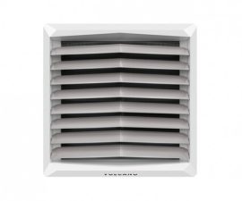 VTS VOLCANO VR Mini 3 / Mini3 típus 4-27 kW vizes fűtő, melegvizes termoventilátor / légfűtő - léghűtő / hűtő - fűtő készülék, AC motorral, cikkszám: 1-4-0101-0625 + ajándék konzol