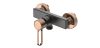   Wellis Umbra zuhany csaptelep matt fekete-rose gold / matt fekete-rose gold,  ACS0309