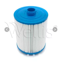 WELLIS jakuzzi / medence szűrőbetét 175x152 fehér lamellás (ritka menetes) V2, AKU3000 WELLIS jakuzzi / medence szűrőbetét 175x152 fehér lamellás (ritka menetes) V2, AKU3000