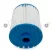 WELLIS jakuzzi / medence szűrőbetét 175x152 fehér lamellás (ritka menetes) V2, AKU3000 WELLIS jakuzzi / medence szűrőbetét 175x152 fehér lamellás (ritka menetes) V2, AKU3000