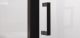 Wellis Quadrum Black 90x90 cm zuhanykabin, Easy Clean üveg, WC00483