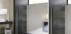   Wellis MyLine Spa Astro 120 Corner walk-in zuhanyfal, sarok kivitel EasyClean felülettel, WC00487