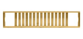Wellis Bridge rácsos bambusz kádtálca, 70x15,5x4 cm-es, WK00186