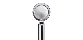 Wellis Aura zuhanyfej króm / króm, WZ00095